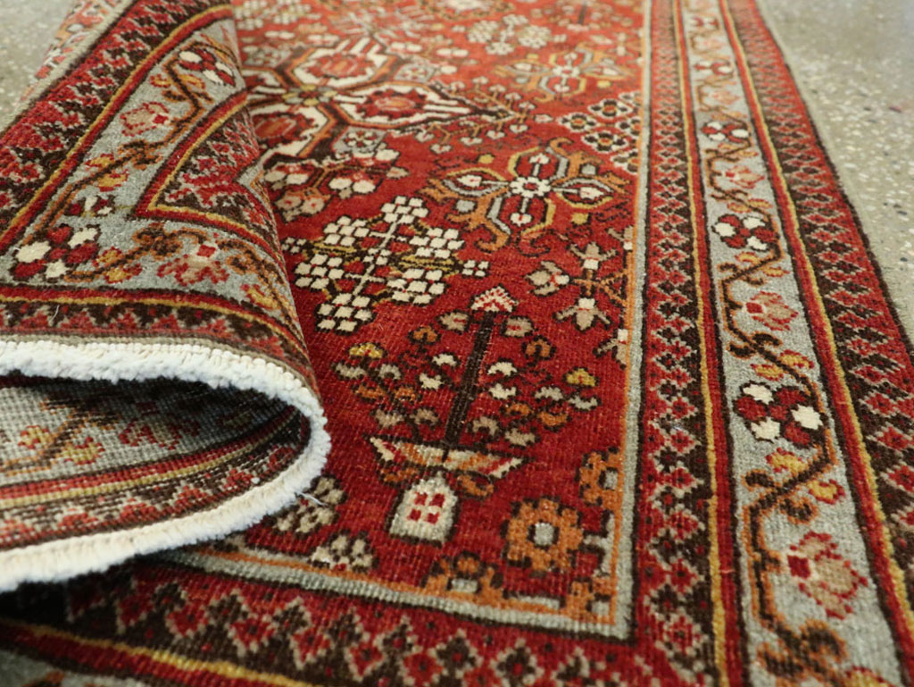 Vintage Persian Joshegan Rug, No.21179 - Gsblank