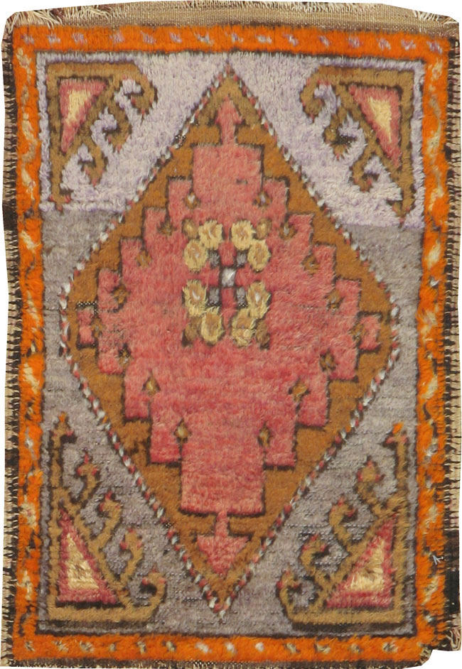 Antique Turkish Anatolian Rug, No.21180 - Gsblank