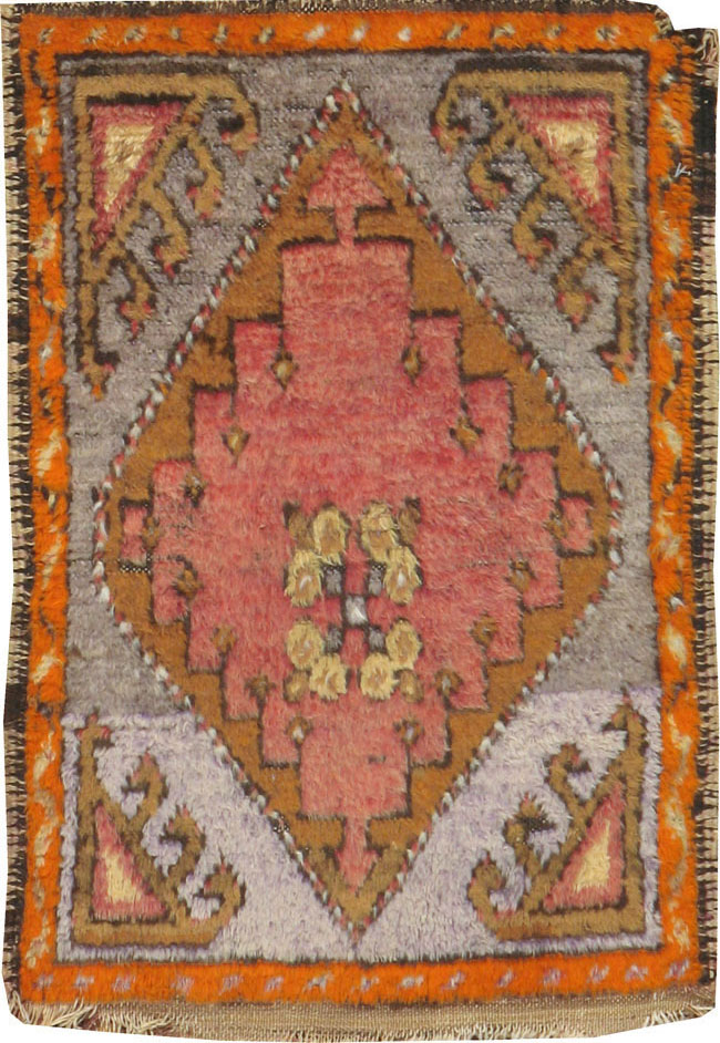 Antique Turkish Anatolian Rug, No.21180 - Gsblank