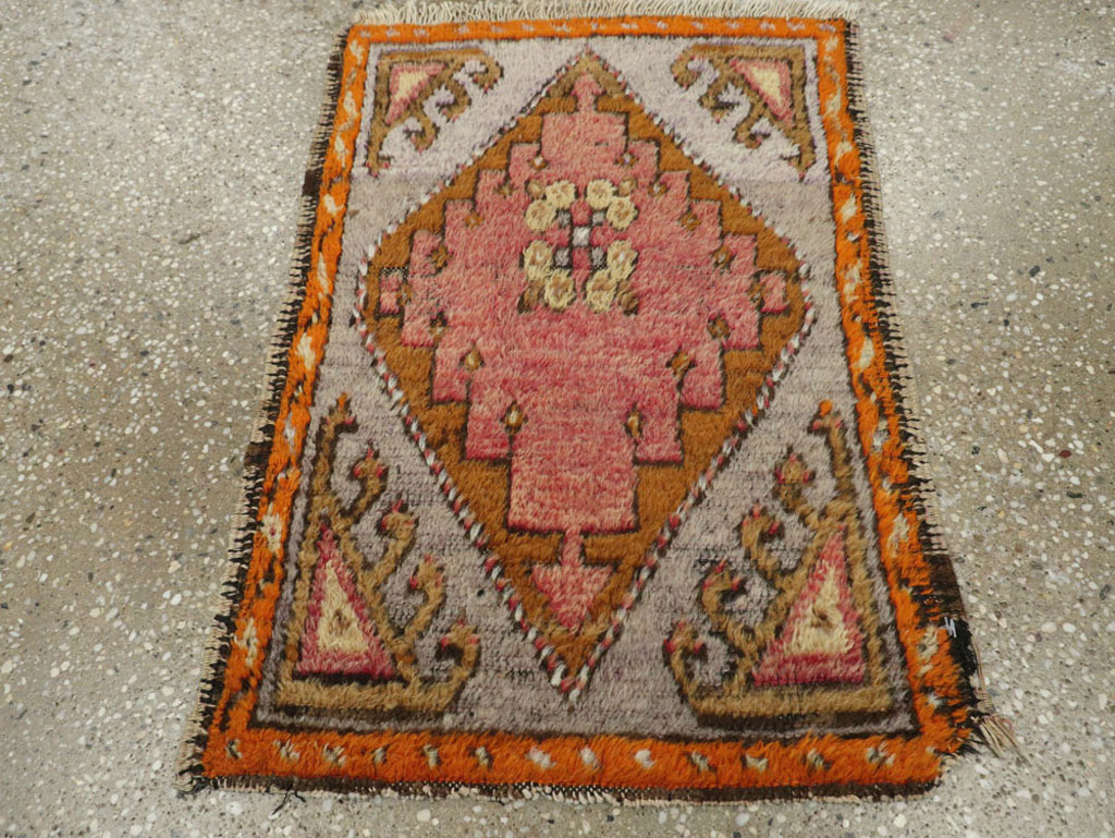 Antique Turkish Anatolian Rug, No.21180 - Gsblank