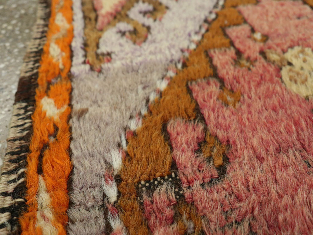 Antique Turkish Anatolian Rug, No.21180 - Gsblank