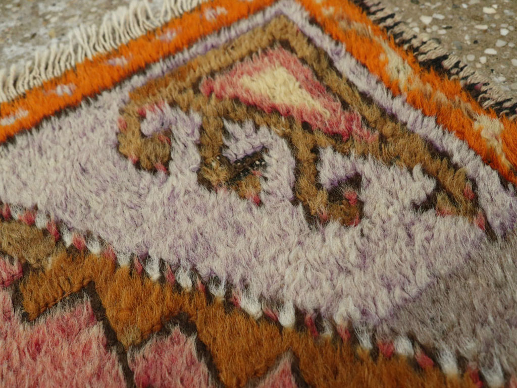 Antique Turkish Anatolian Rug, No.21180 - Gsblank