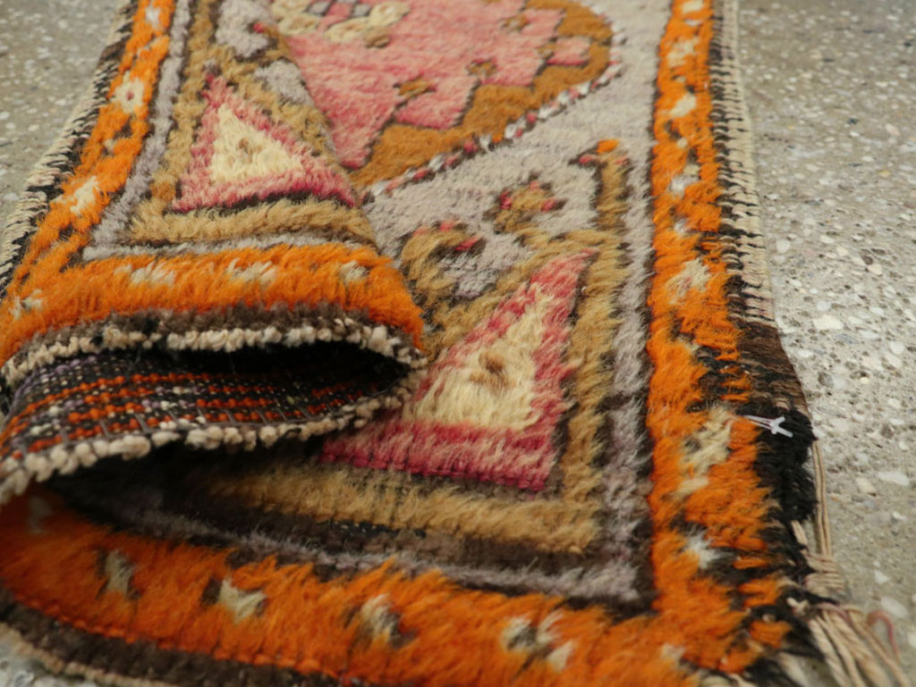 Antique Turkish Anatolian Rug, No.21180 - Gsblank