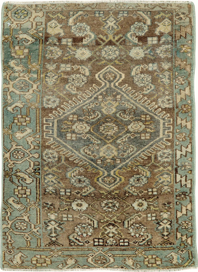 Antique Persian Malayer Rug, No.21181 - Gsblank