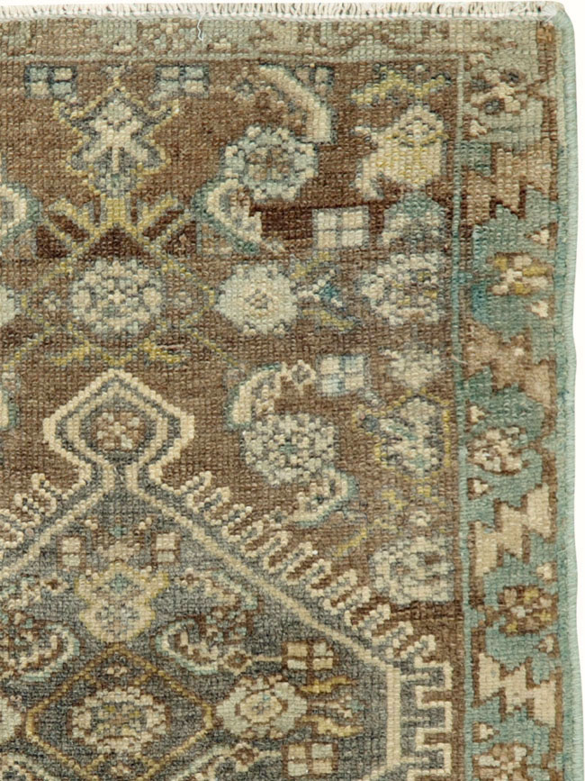 Antique Persian Malayer Rug, No.21181 - Gsblank