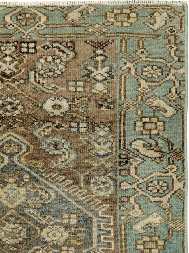 Antique Persian Malayer Rug, No.21181 - Gsblank