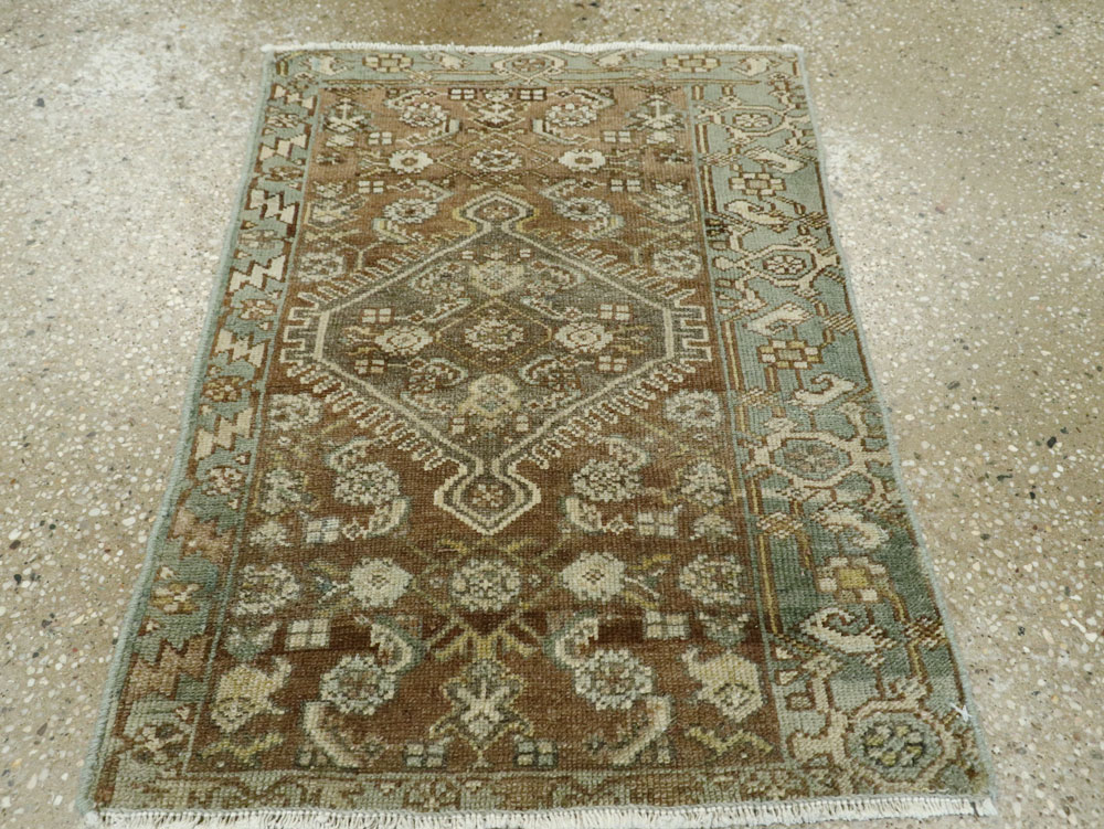 Antique Persian Malayer Rug, No.21181 - Gsblank