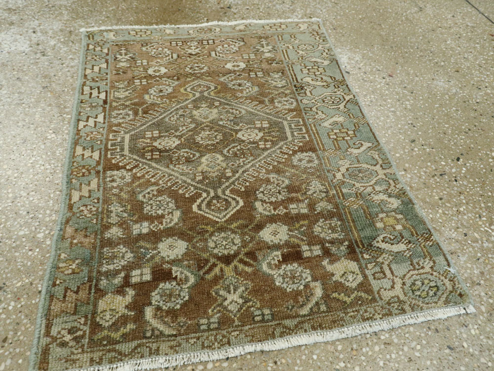Antique Persian Malayer Rug, No.21181 - Gsblank