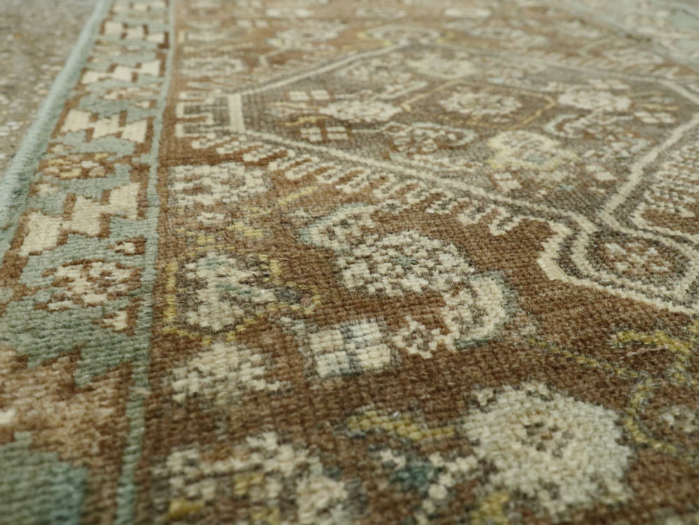 Antique Persian Malayer Rug, No.21181 - Gsblank
