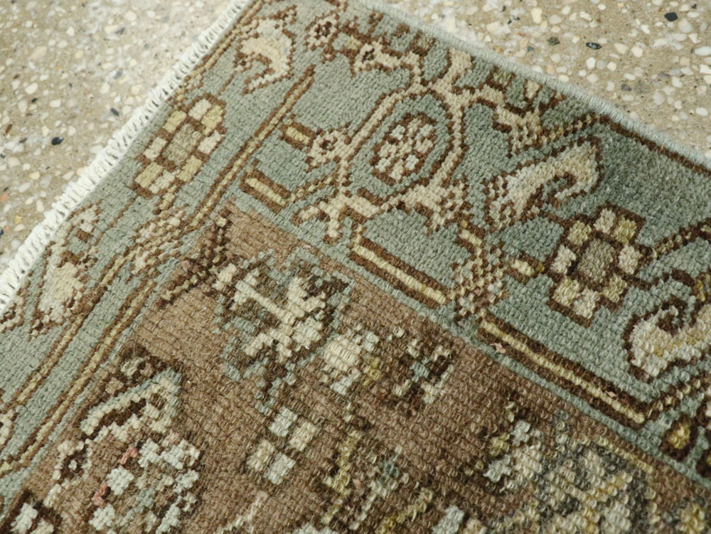 Antique Persian Malayer Rug, No.21181 - Gsblank