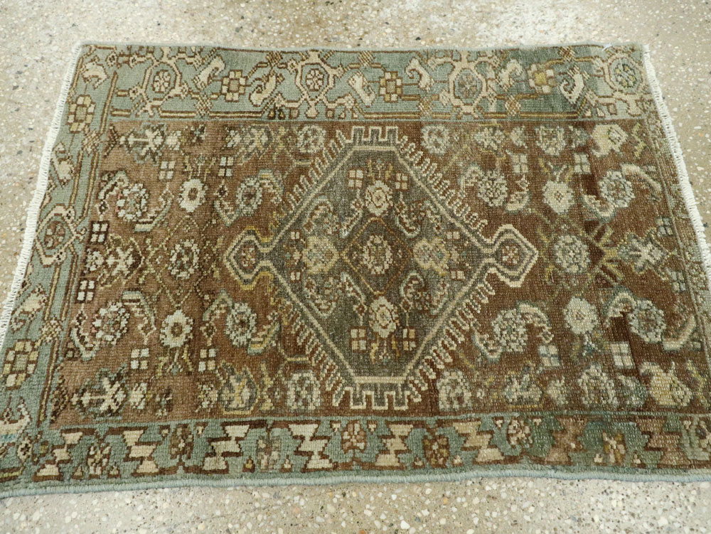 Antique Persian Malayer Rug, No.21181 - Gsblank