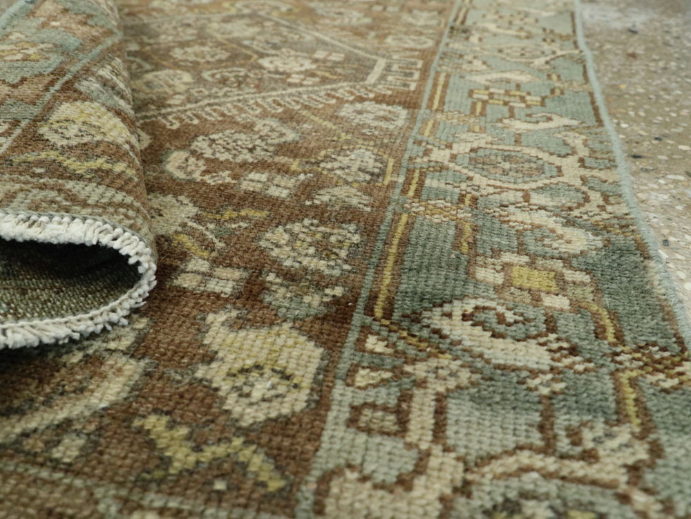 Antique Persian Malayer Rug, No.21181 - Gsblank