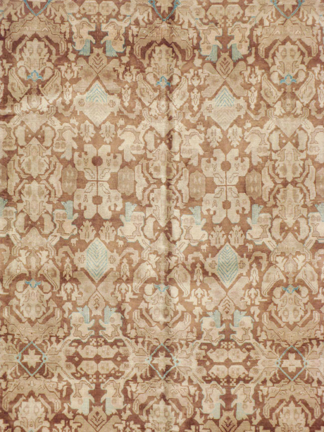 Antique Persian Tabriz Carpet, No.21184 - Gsblank