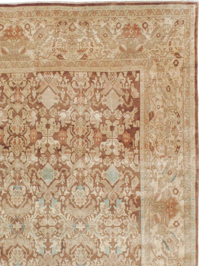 Antique Persian Tabriz Carpet, No.21184 - Gsblank