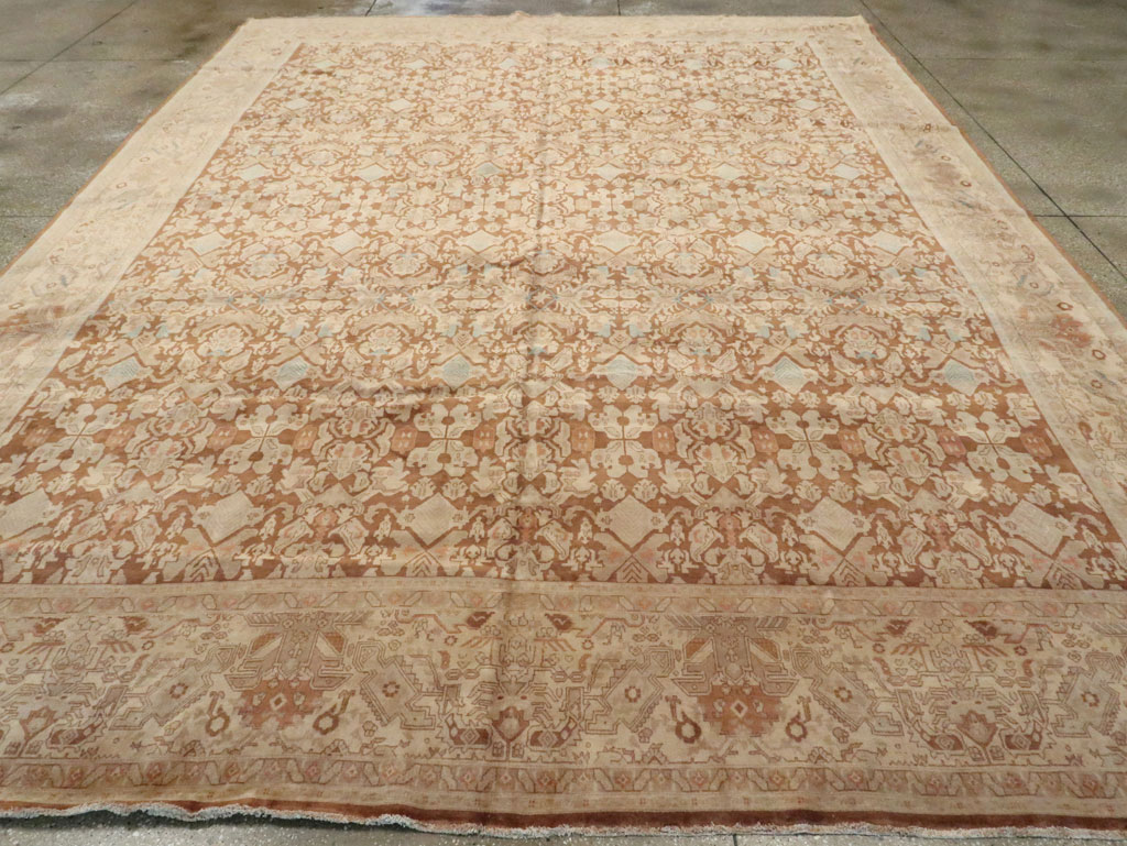 Antique Persian Tabriz Carpet, No.21184 - Gsblank