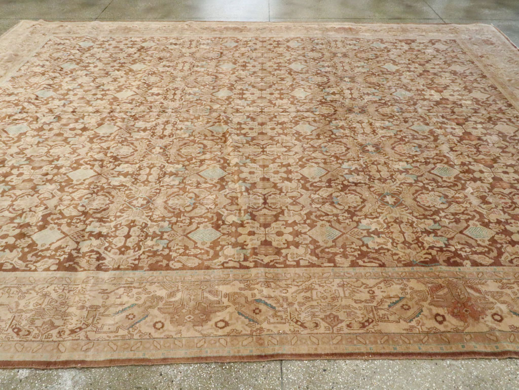 Antique Persian Tabriz Carpet, No.21184 - Gsblank
