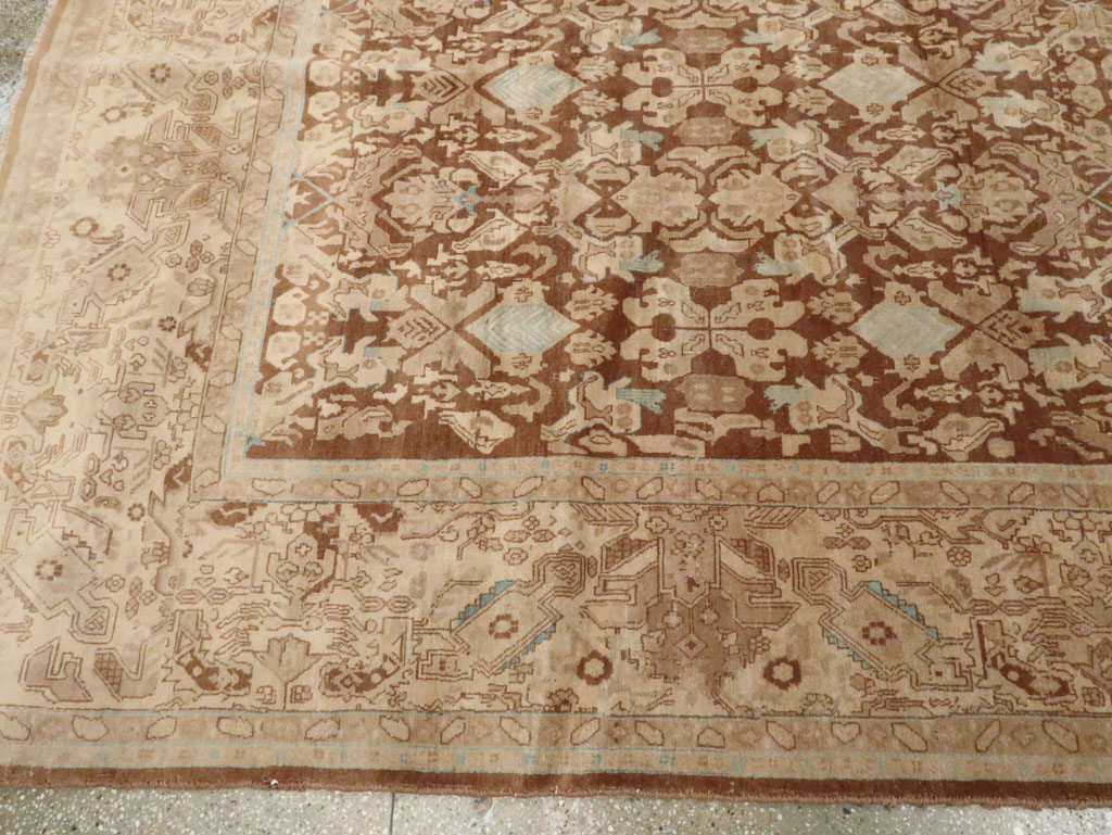 Antique Persian Tabriz Carpet, No.21184 - Gsblank