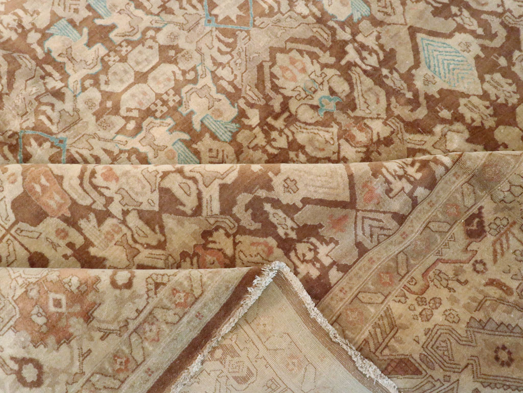 Antique Persian Tabriz Carpet, No.21184 - Gsblank