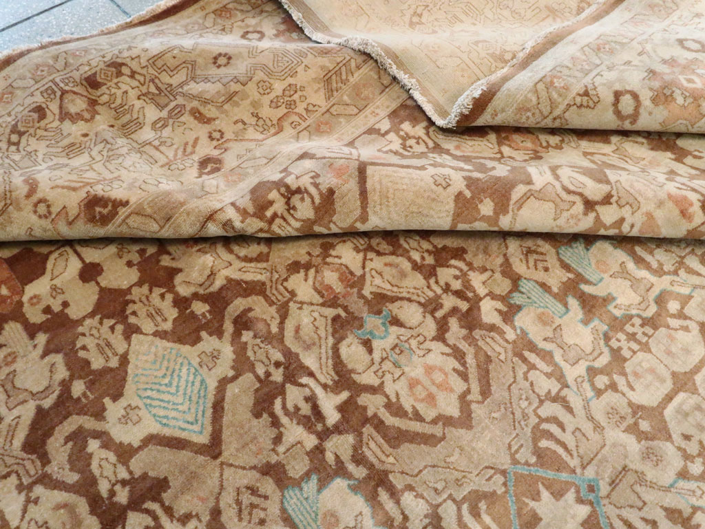 Antique Persian Tabriz Carpet, No.21184 - Gsblank