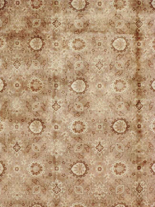 Antique Persian Tabriz Carpet, No.21186 - Gsblank