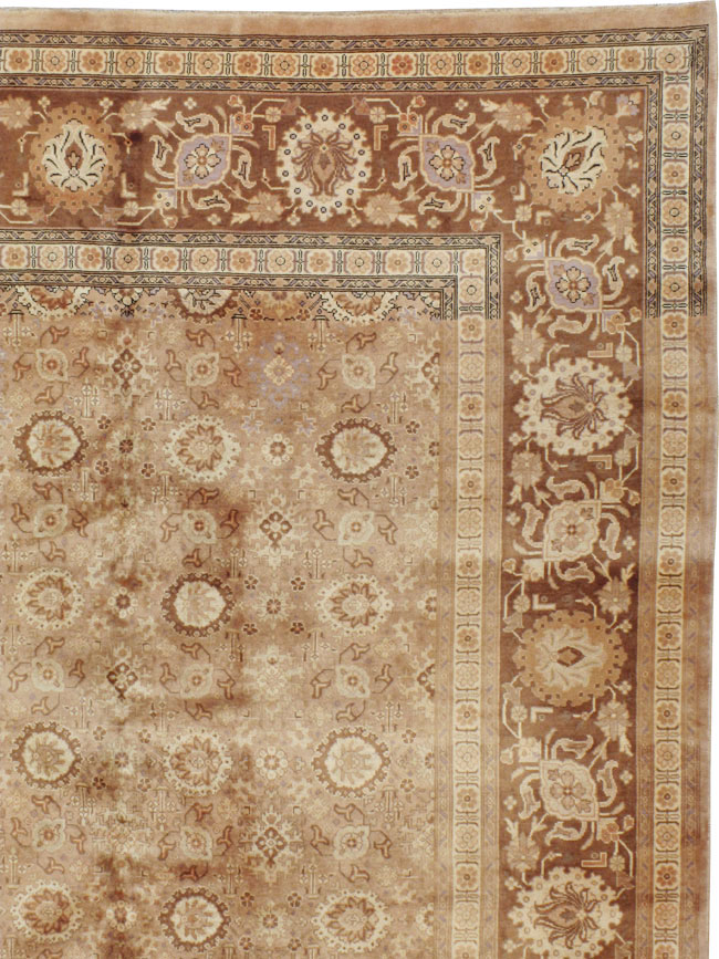 Antique Persian Tabriz Carpet, No.21186 - Gsblank