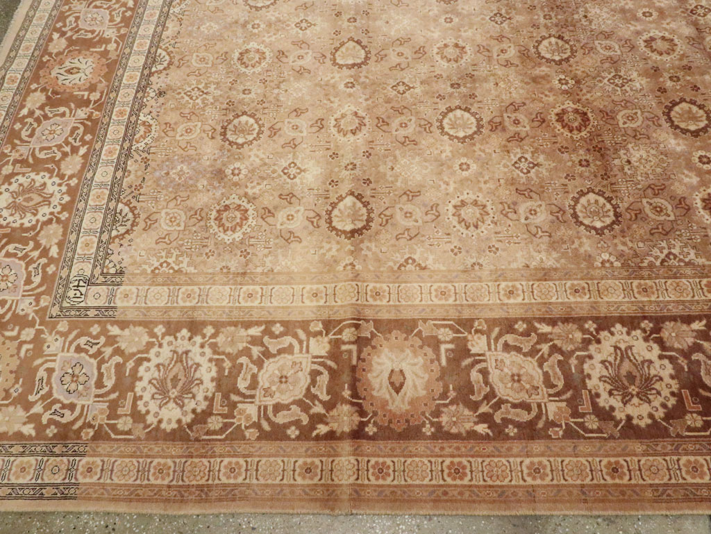 Antique Persian Tabriz Carpet, No.21186 - Gsblank