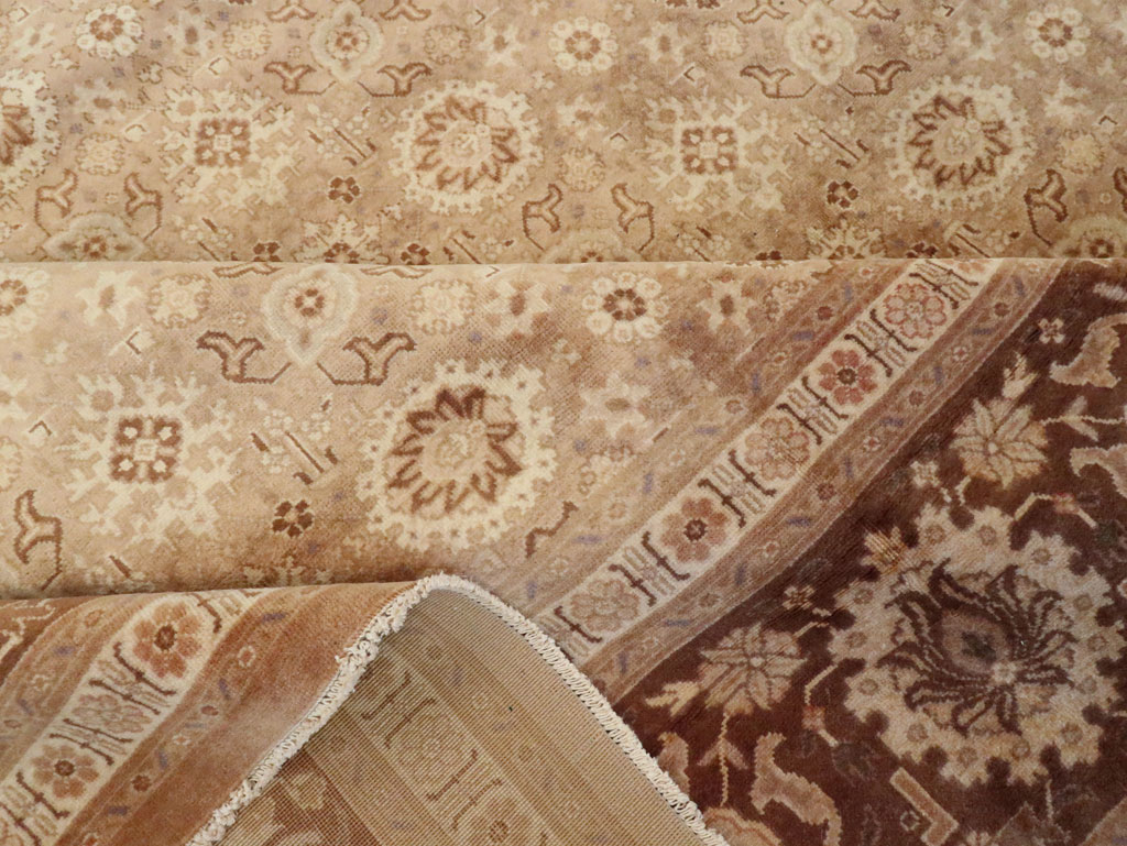 Antique Persian Tabriz Carpet, No.21186 - Gsblank