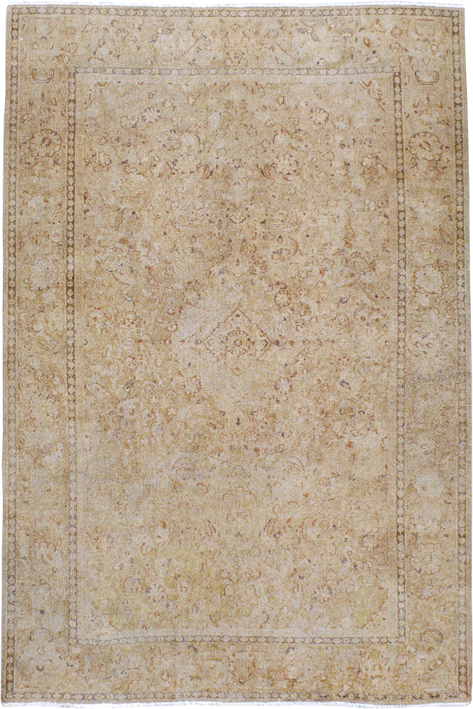 Antique Persian Kashan Rug, No.21189 - Gsblank