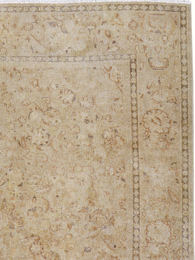 Antique Persian Kashan Rug, No.21189 - Gsblank