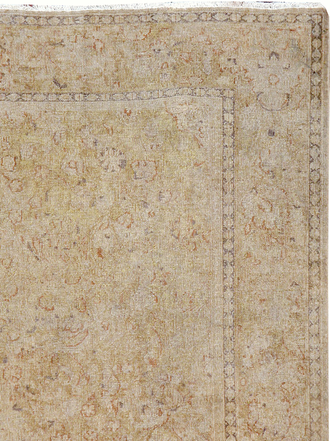Antique Persian Kashan Rug, No.21189 - Gsblank
