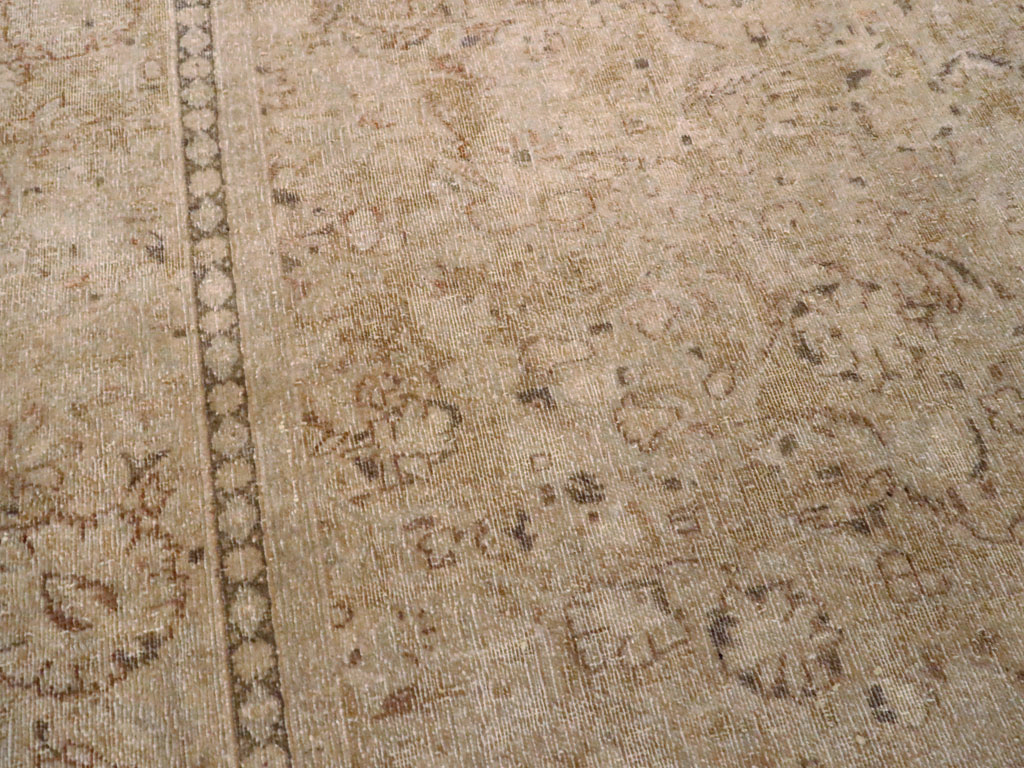 Antique Persian Kashan Rug, No.21189 - Gsblank