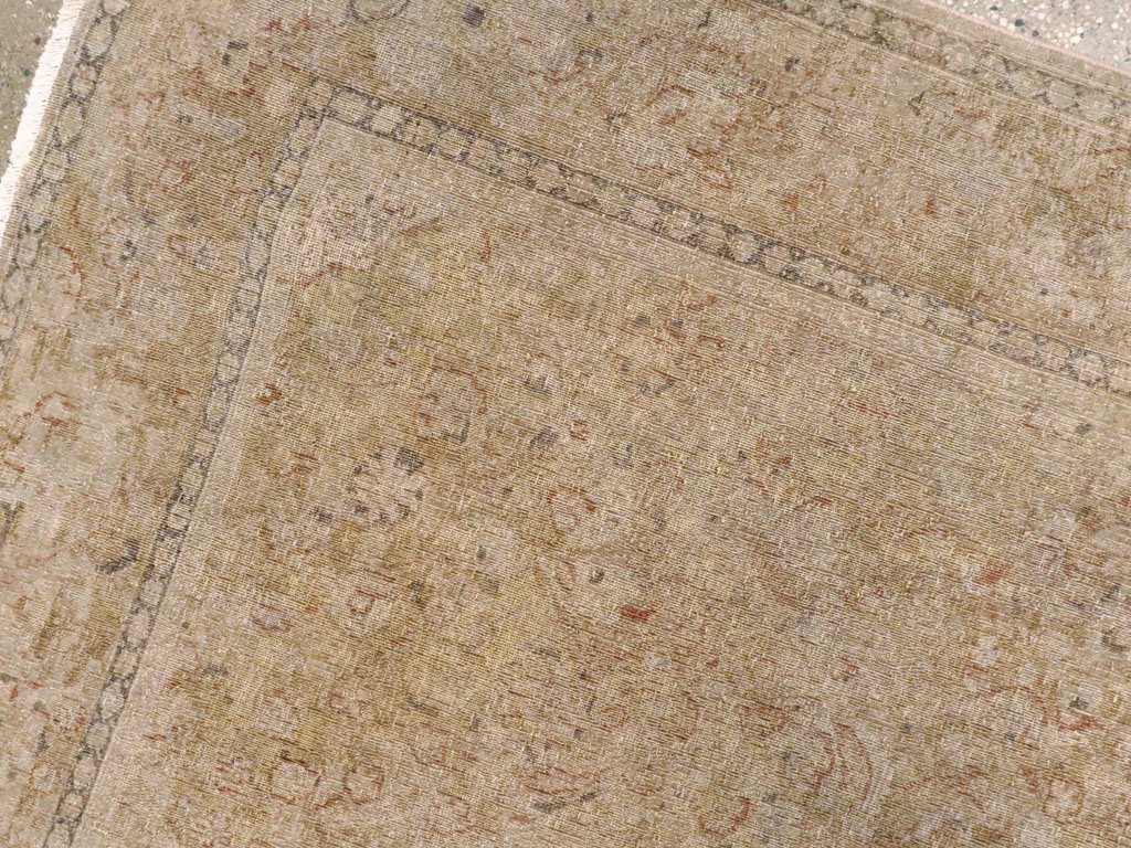 Antique Persian Kashan Rug, No.21189 - Gsblank