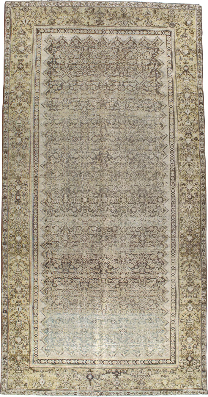 Vintage Persian Malayer Carpet, No.21192 - Gsblank