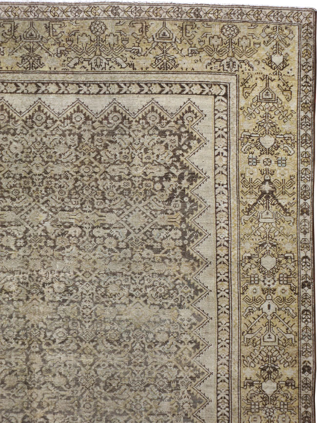 Vintage Persian Malayer Carpet, No.21192 - Gsblank