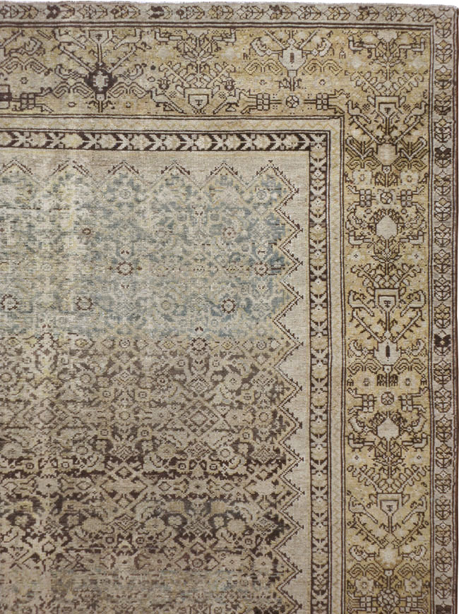 Vintage Persian Malayer Carpet, No.21192 - Gsblank