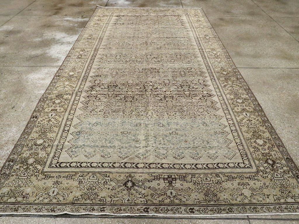 Vintage Persian Malayer Carpet, No.21192 - Gsblank