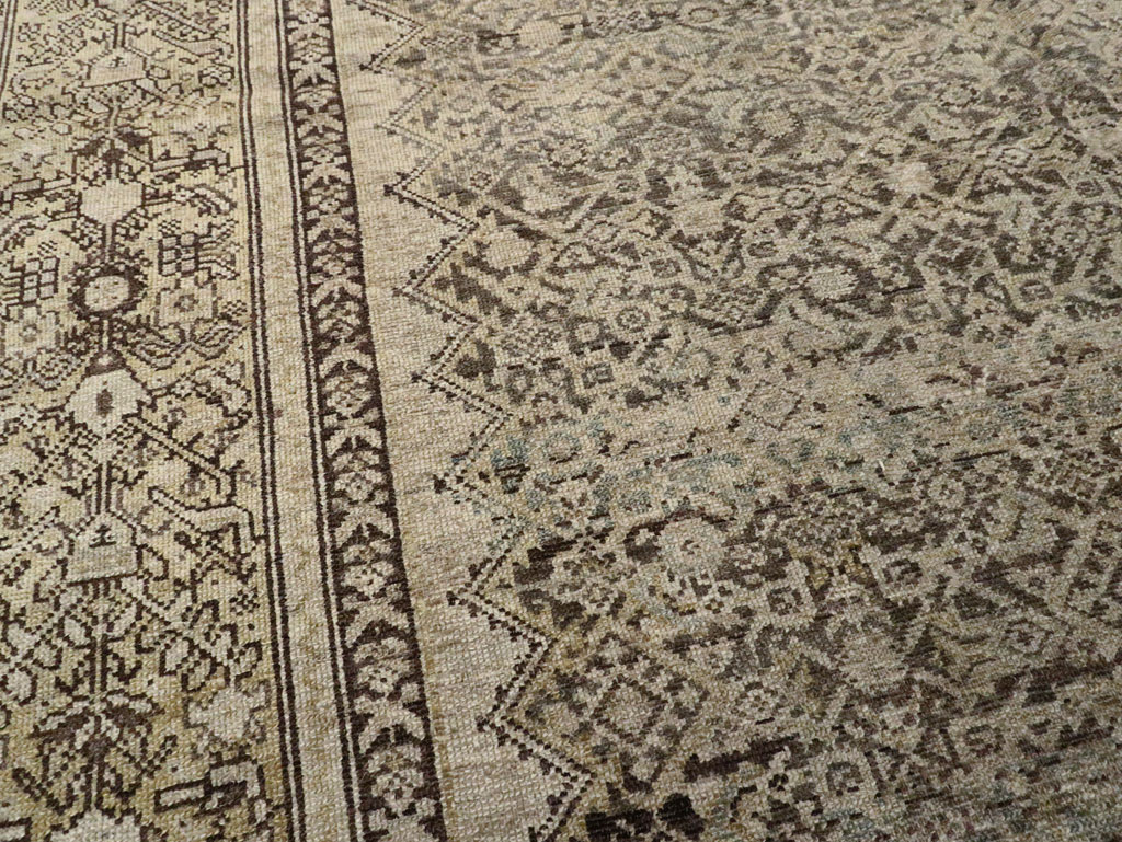 Vintage Persian Malayer Carpet, No.21192 - Gsblank
