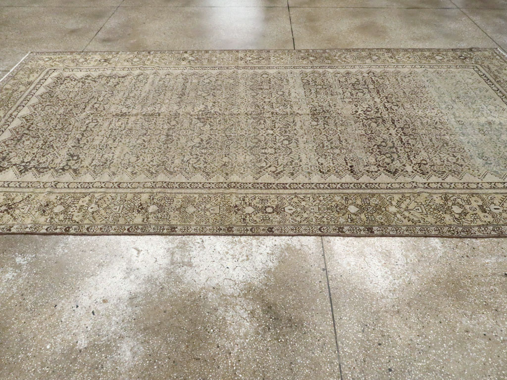 Vintage Persian Malayer Carpet, No.21192 - Gsblank