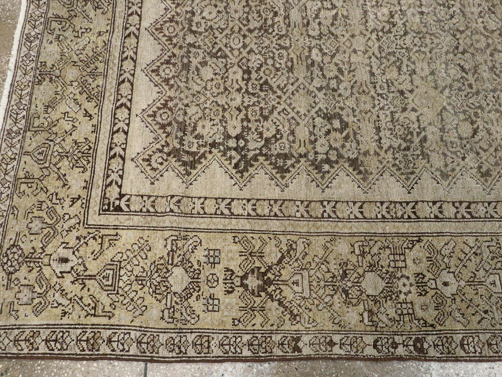 Vintage Persian Malayer Carpet, No.21192 - Gsblank