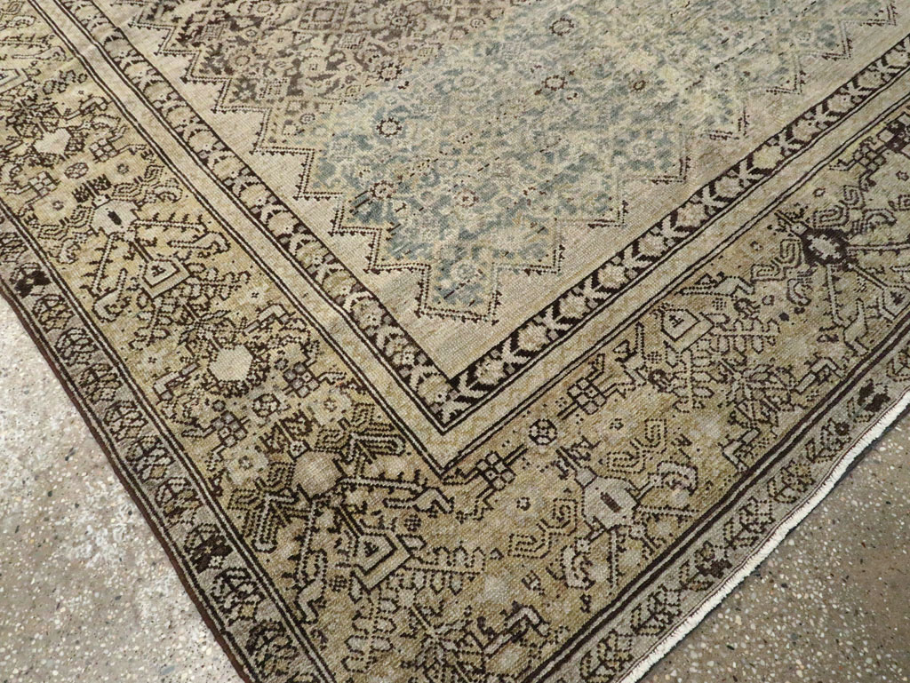 Vintage Persian Malayer Carpet, No.21192 - Gsblank