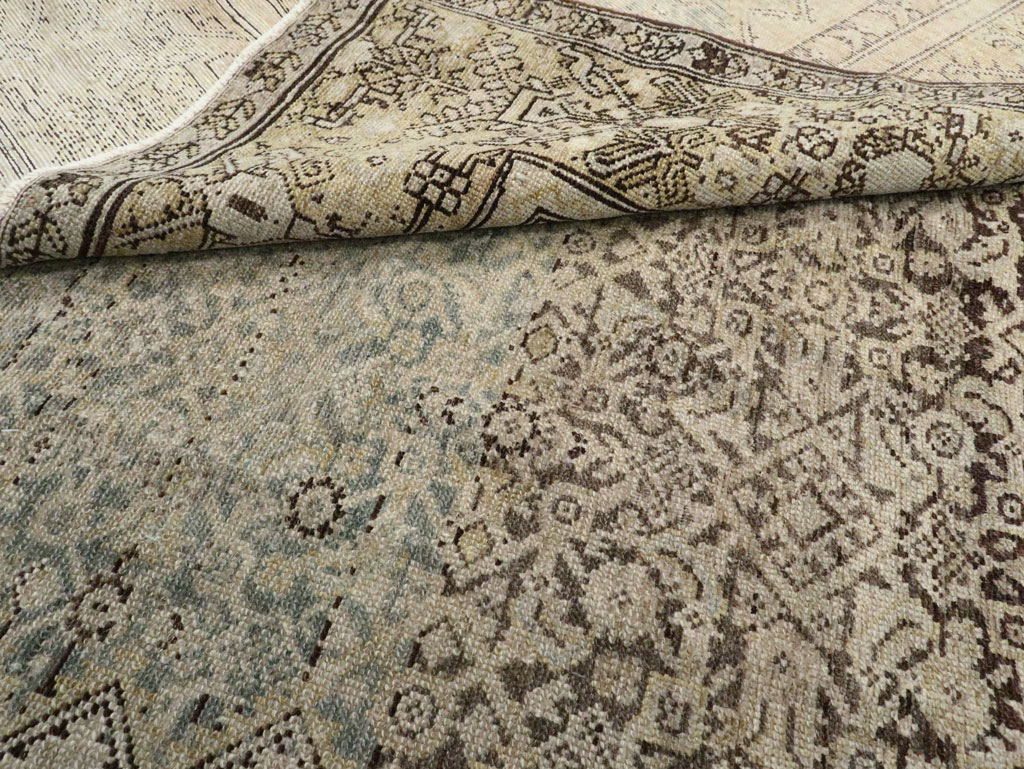 Vintage Persian Malayer Carpet, No.21192 - Gsblank