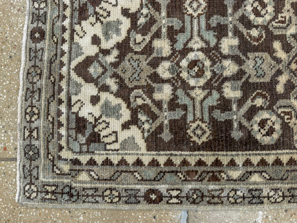 Vintage Persian Malayer Runner, No.21195 - Gsblank