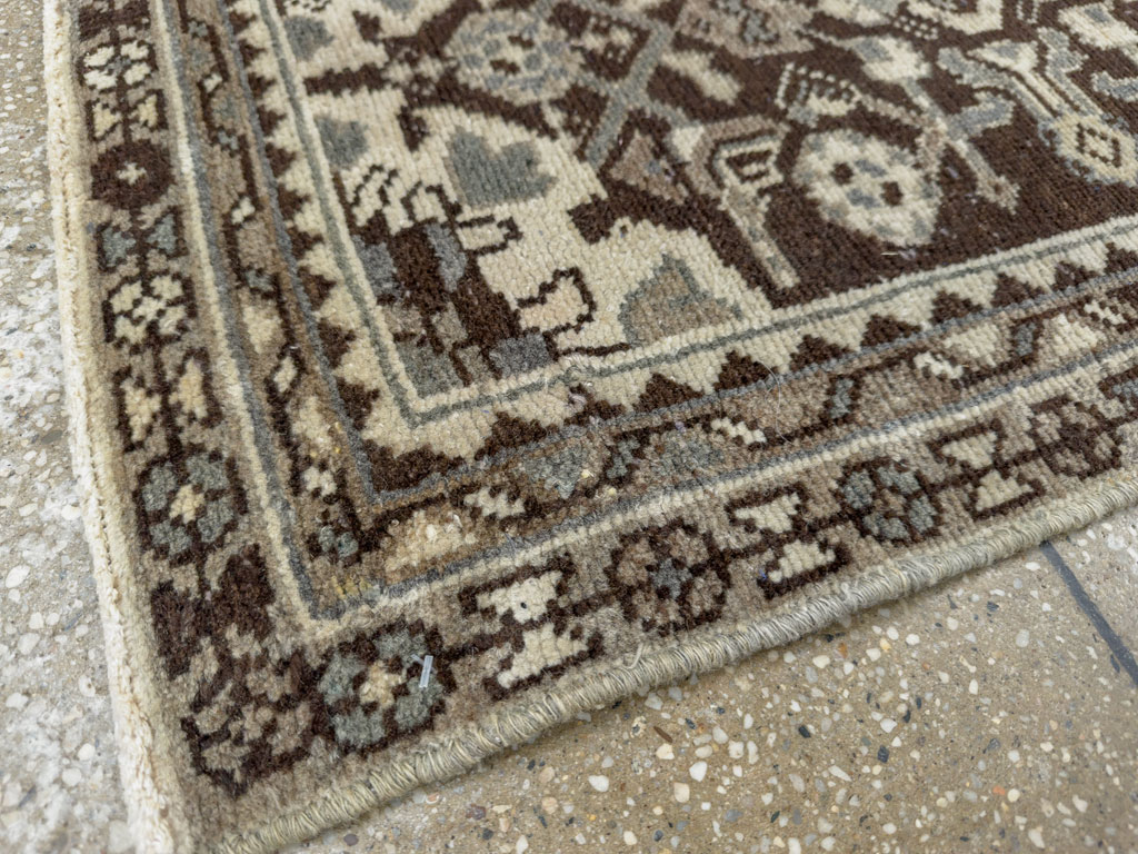 Vintage Persian Malayer Runner, No.21195 - Gsblank