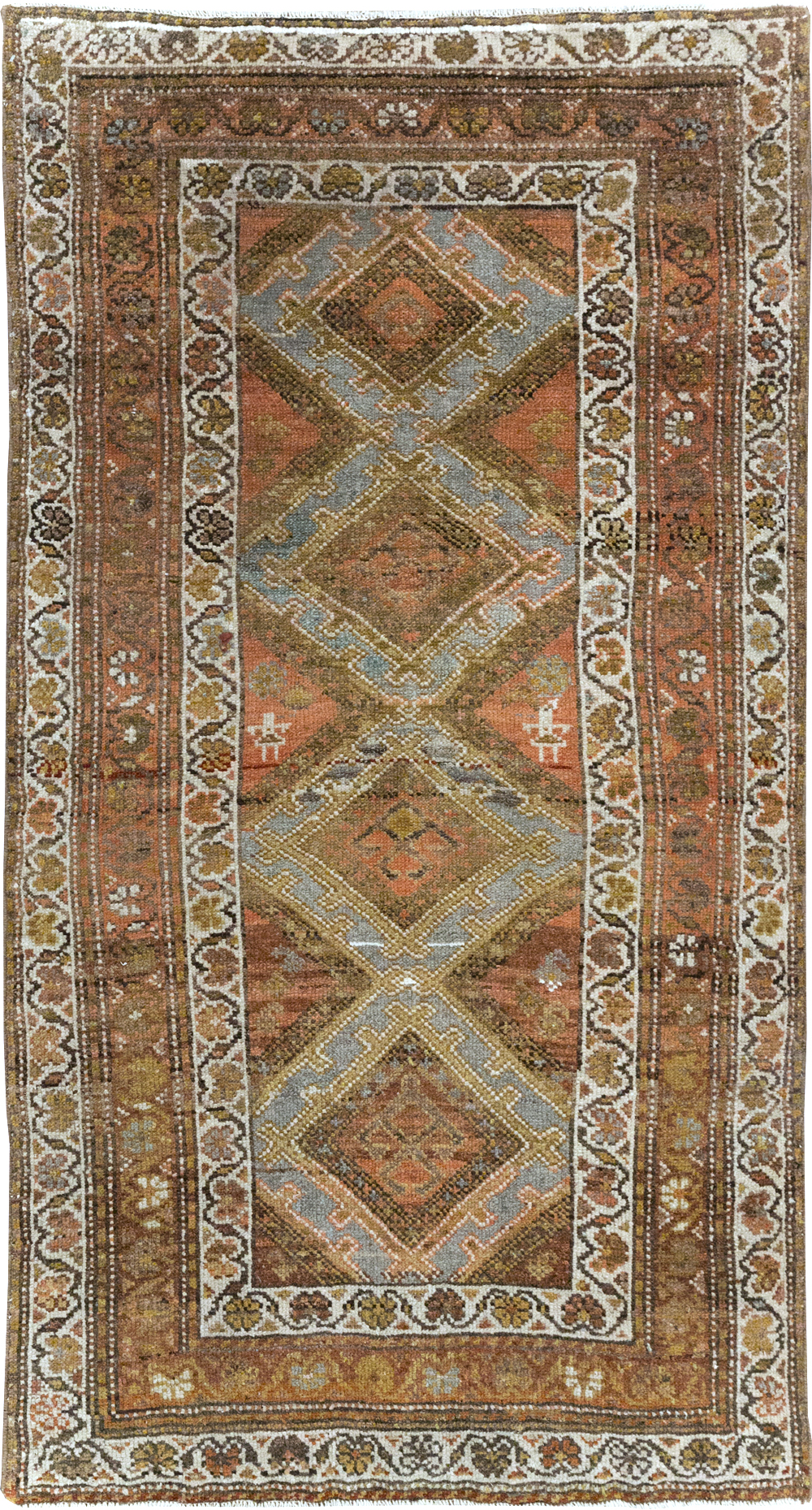 Antique Persian Kurdish Rug, No.21196 - Gsblank