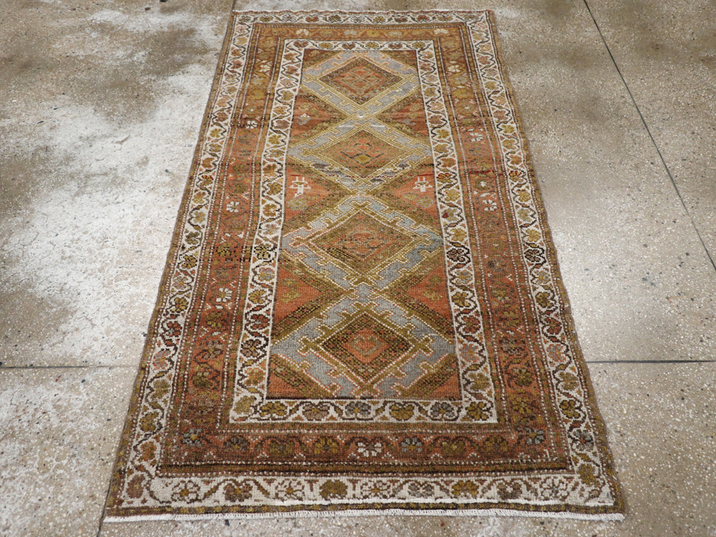 Antique Persian Kurdish Rug, No.21196 - Gsblank
