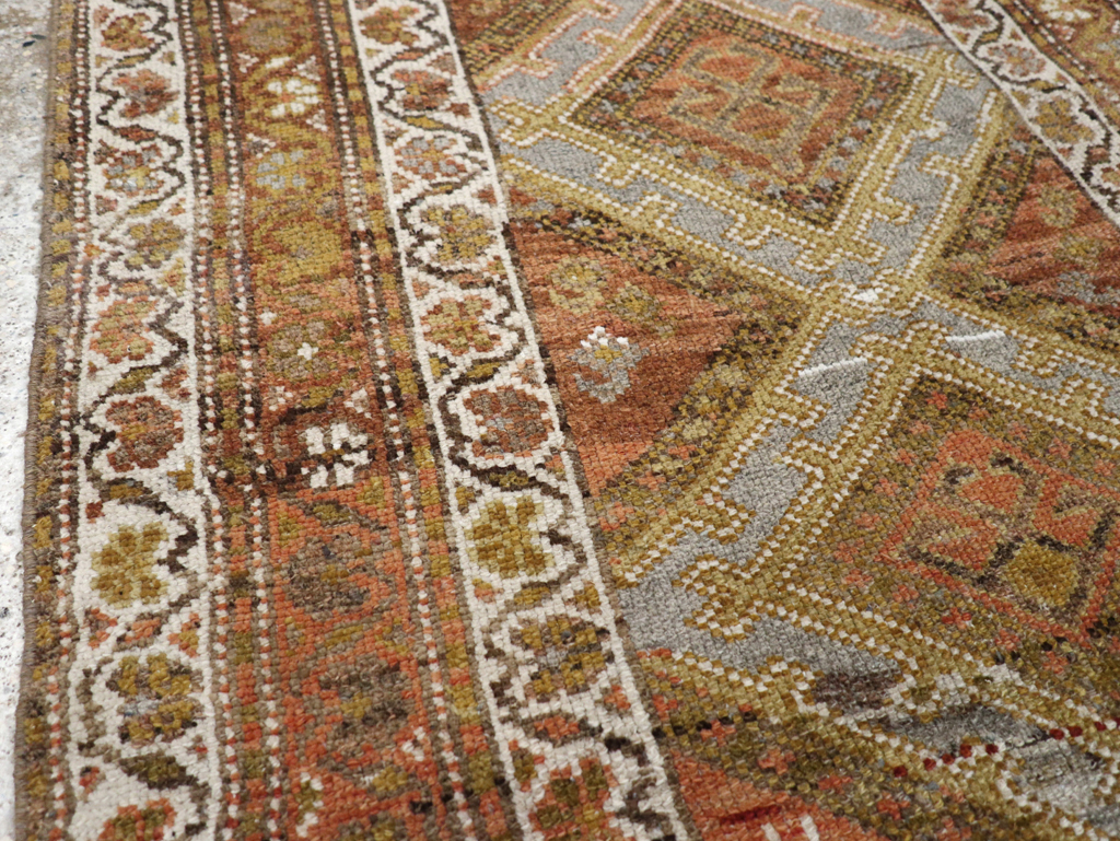 Antique Persian Kurdish Rug, No.21196 - Gsblank