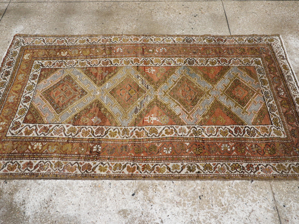 Antique Persian Kurdish Rug, No.21196 - Gsblank