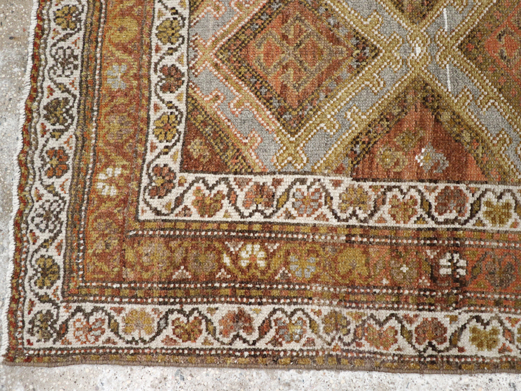 Antique Persian Kurdish Rug, No.21196 - Gsblank