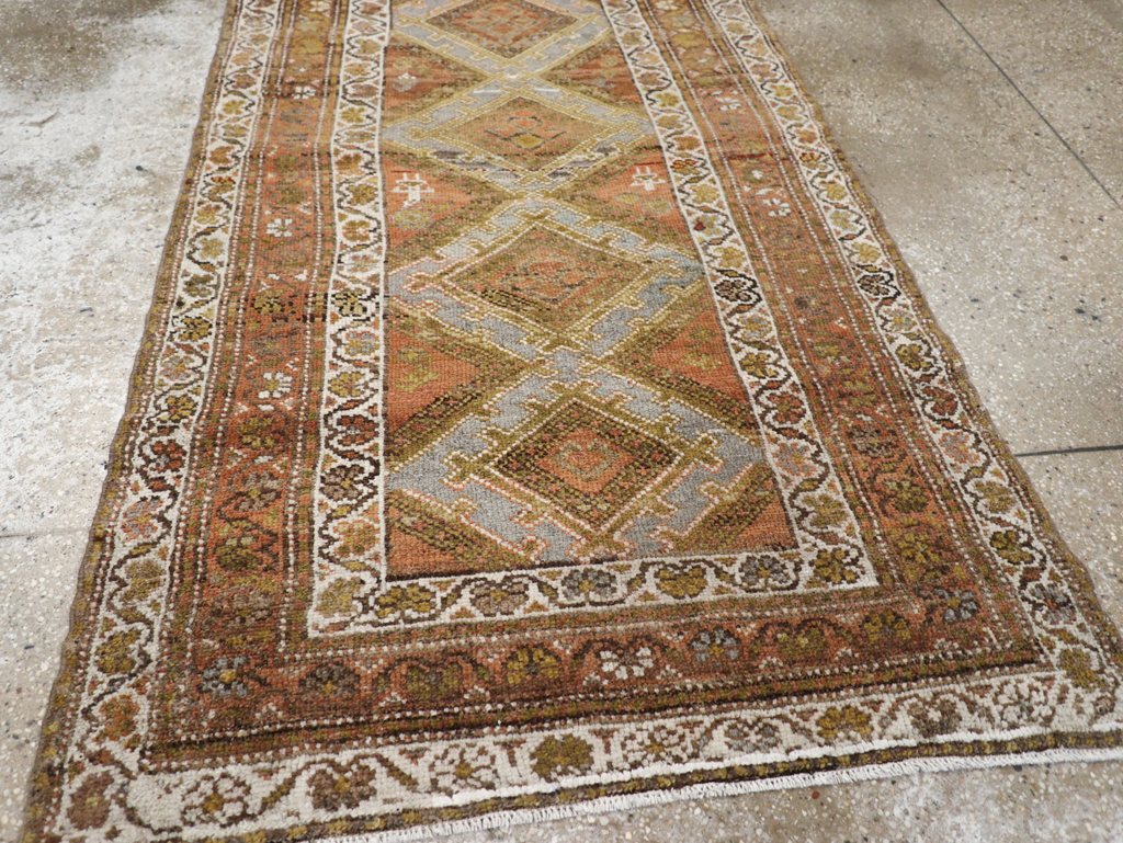 Antique Persian Kurdish Rug, No.21196 - Gsblank