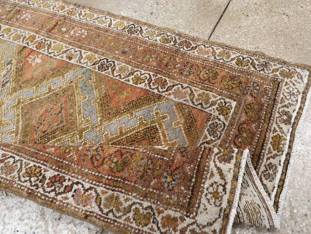 Antique Persian Kurdish Rug, No.21196 - Gsblank